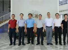 刘炜副市长带队莅临东莞UED平台官网-UED(中国)一站式服务平台半导体公司调研指导工作 
